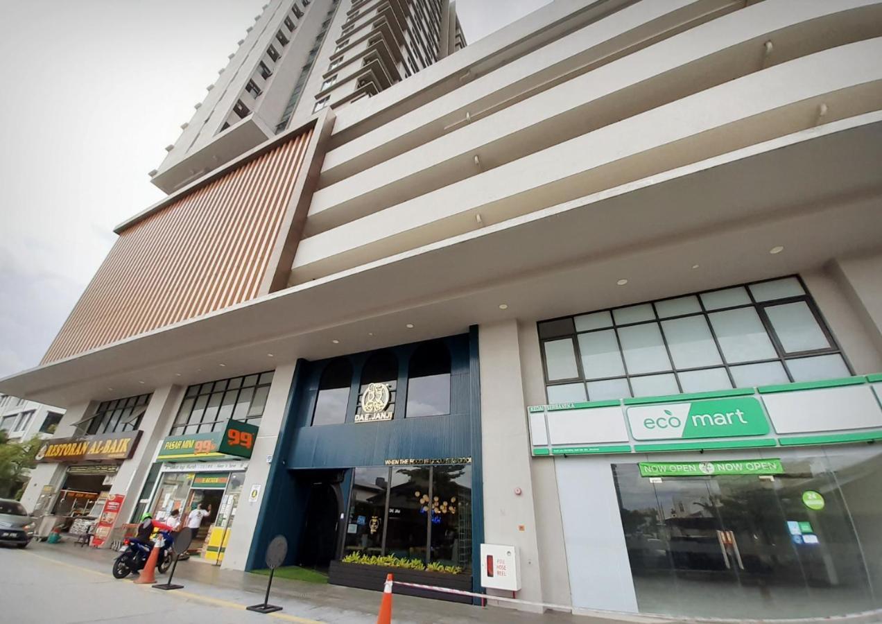 Sunway Paradise Home Staycation Ph2120 Self Check In Out Subang Jaya Exterior foto