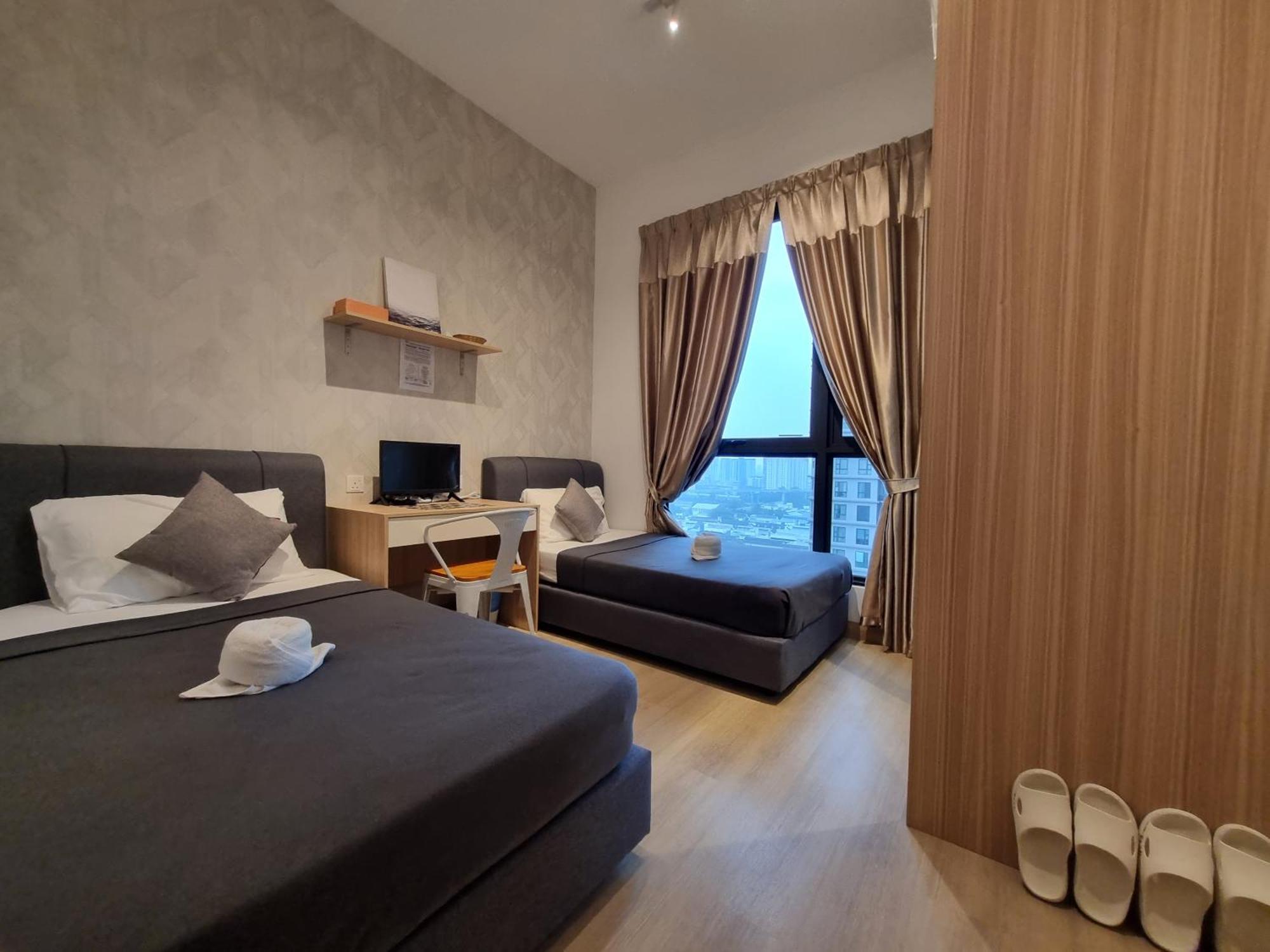 Sunway Paradise Home Staycation Ph2120 Self Check In Out Subang Jaya Exterior foto